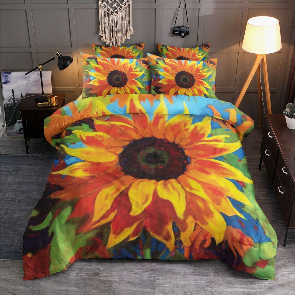 Sunflower Bedding Set