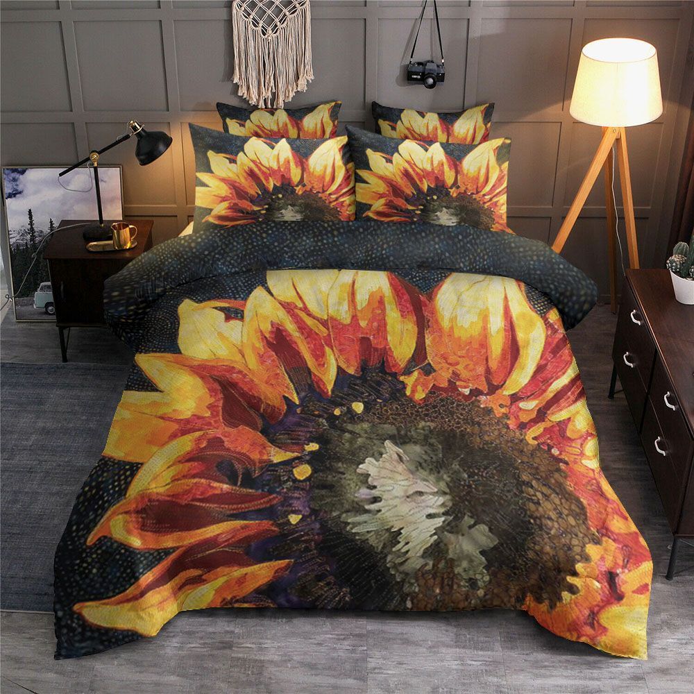 Sunflower Bedding Set