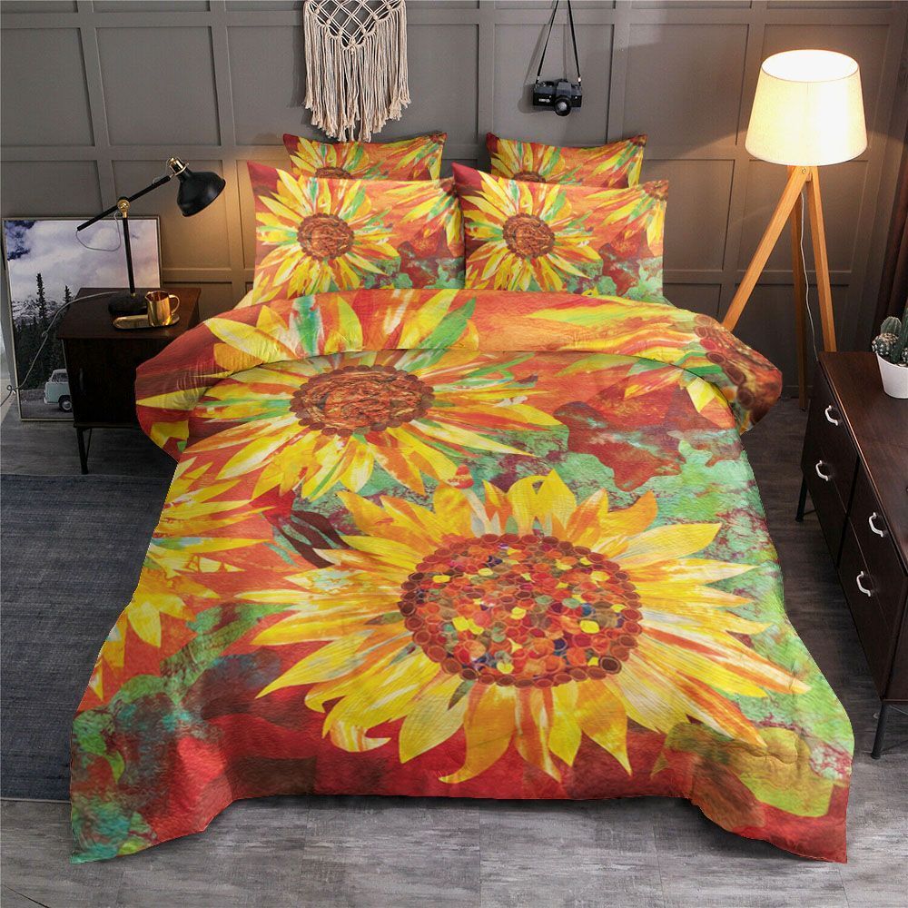 Sunflower Bedding Set