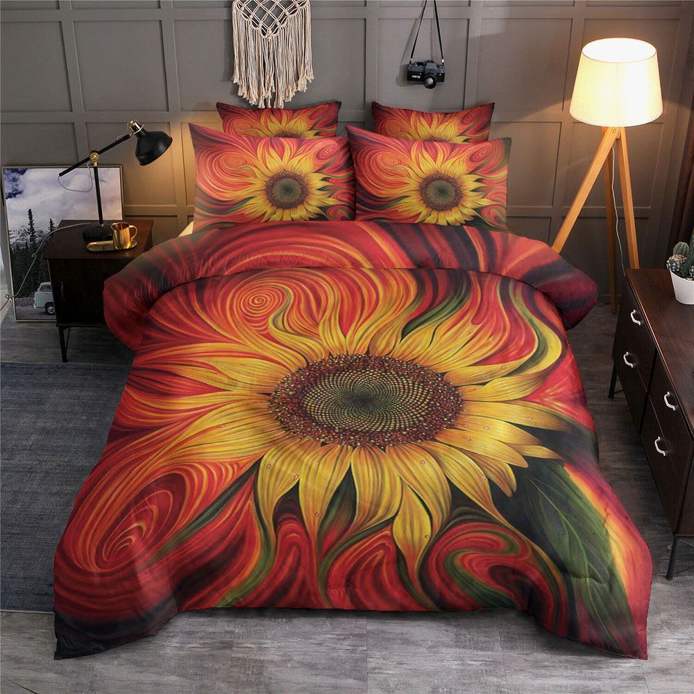 Sunflower Bedding Set