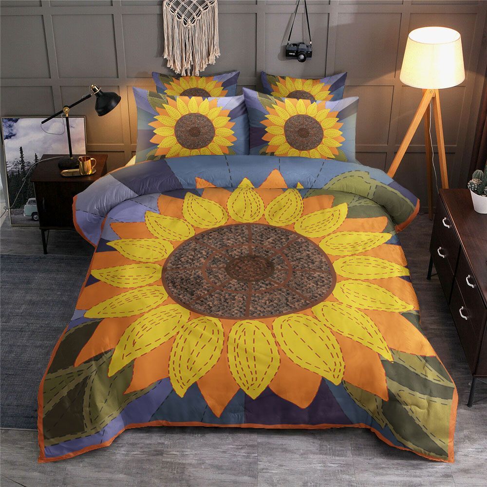 Sunflower Bedding Set
