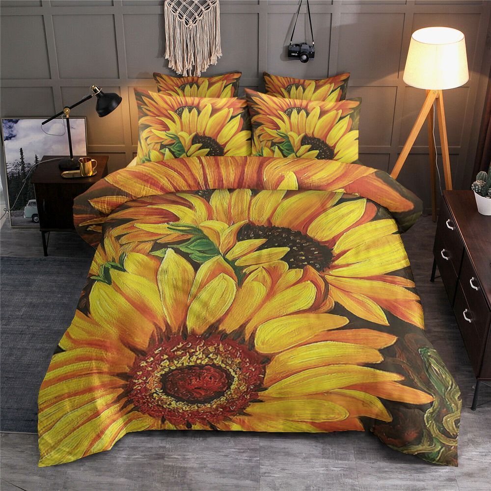 Sunflower Bedding Set