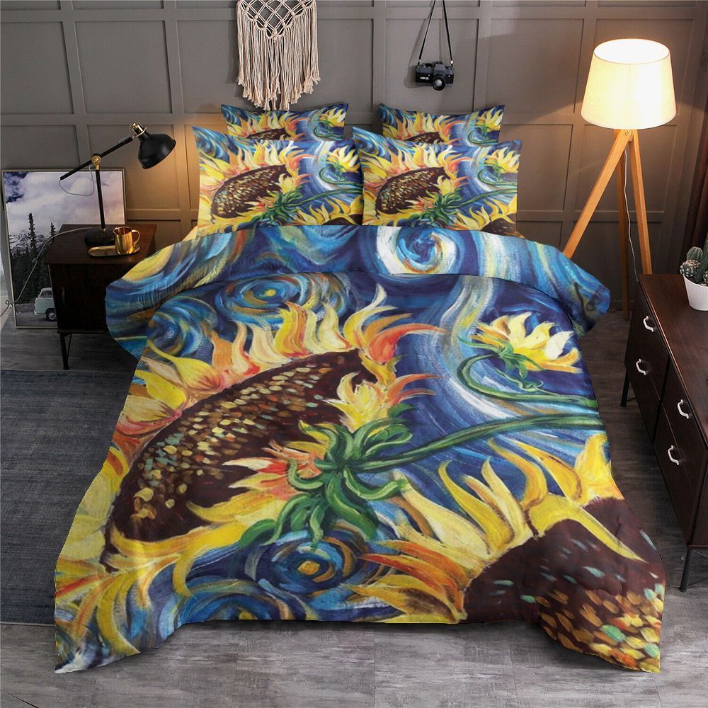 Sunflower Bedding Set