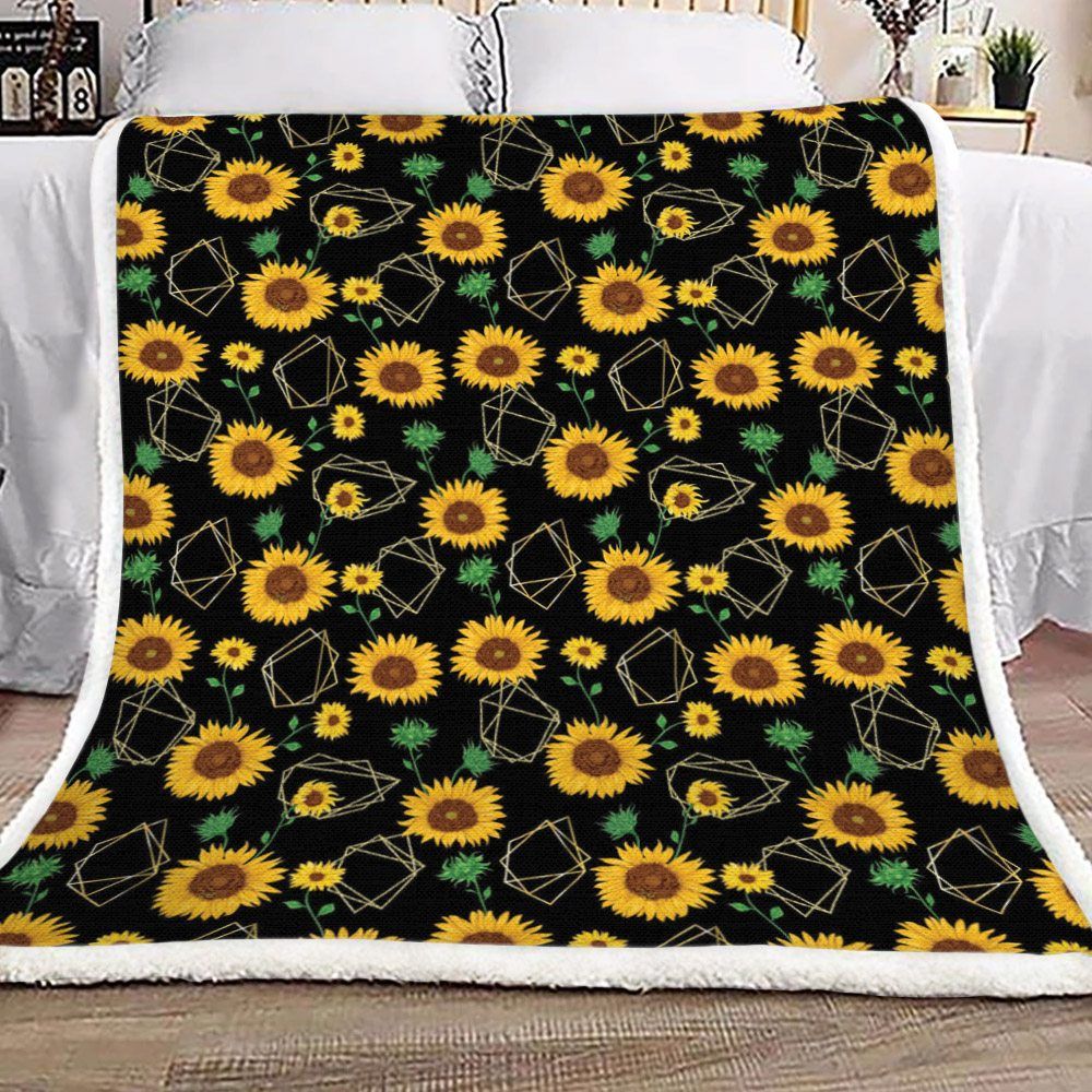 Sunflower Sherpa Fleece