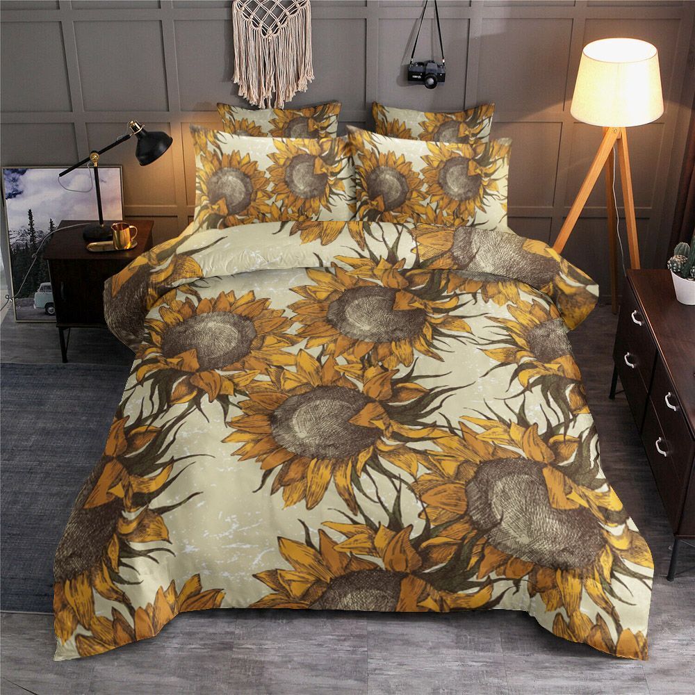Sunflower Bedding Set