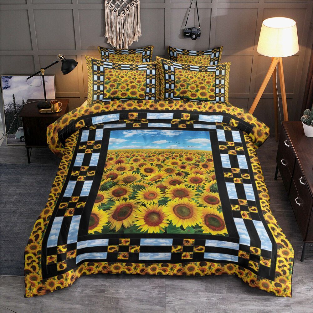 Sunflower Bedding Set