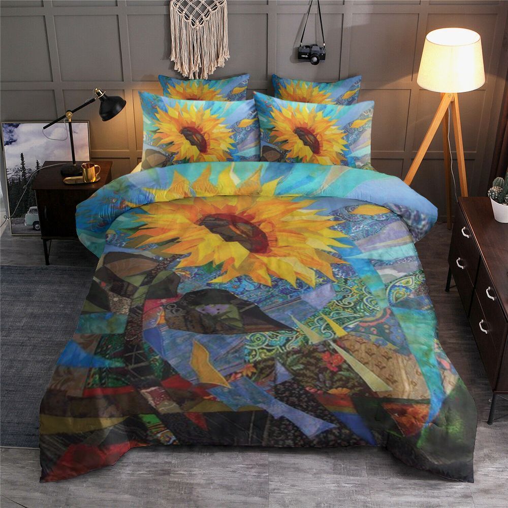 Sunflower Bedding Set