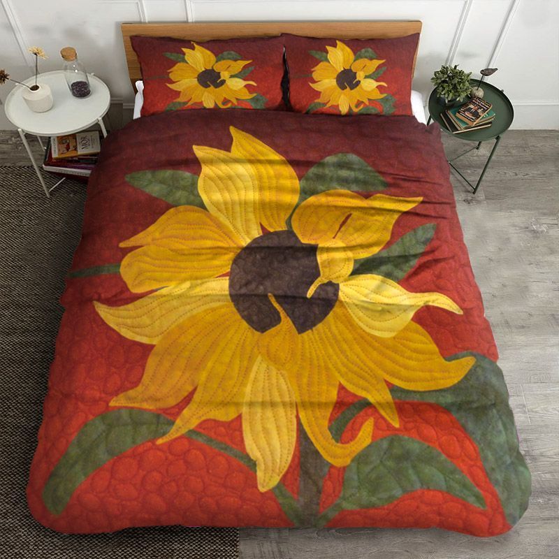 Sunflower Bedding Set