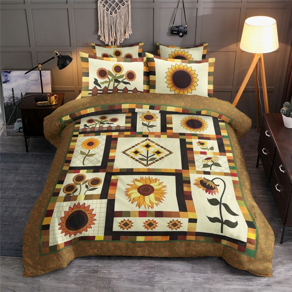 Sunflower Bedding Set