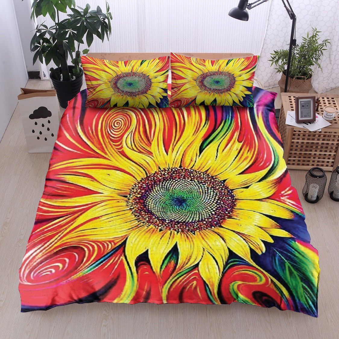 Sunflower Bedding Set
