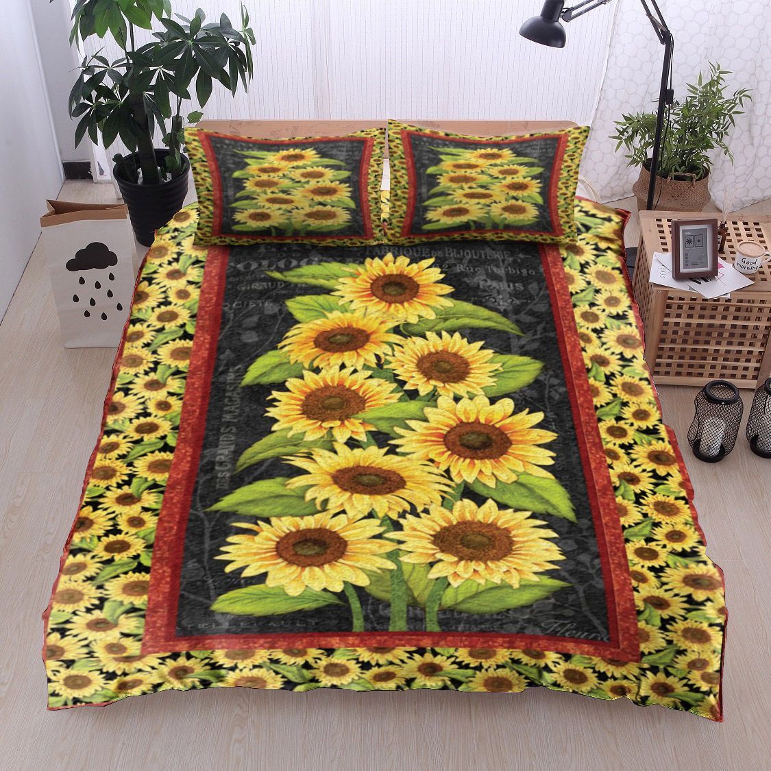 Sunflower Bedding Set