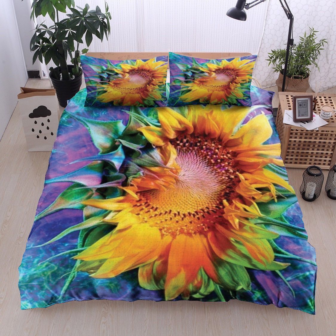 Sunflower Bedding Set