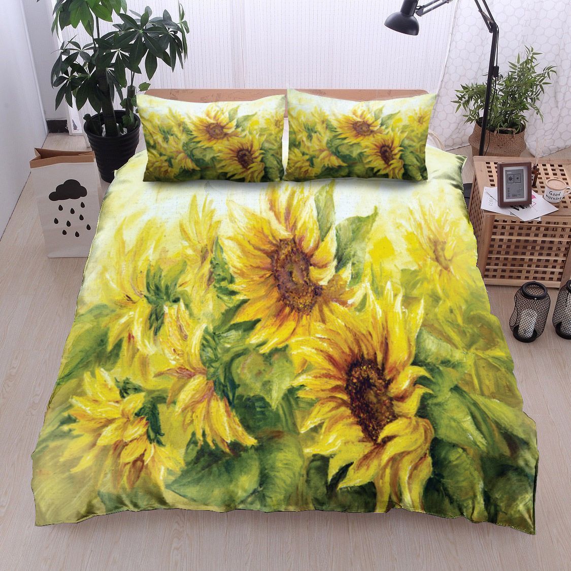 Sunflower Bedding Set