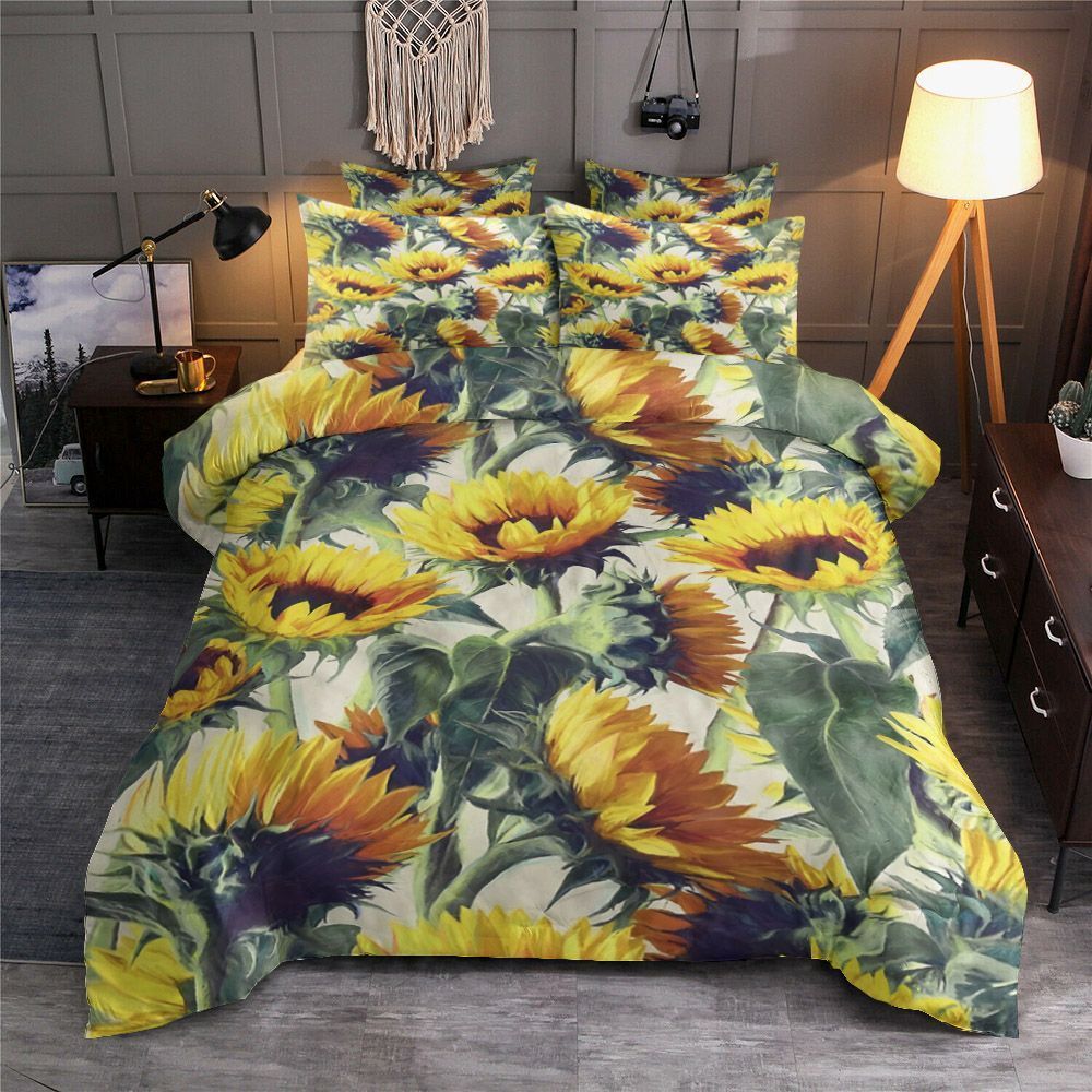 Sunflower Bedding Set