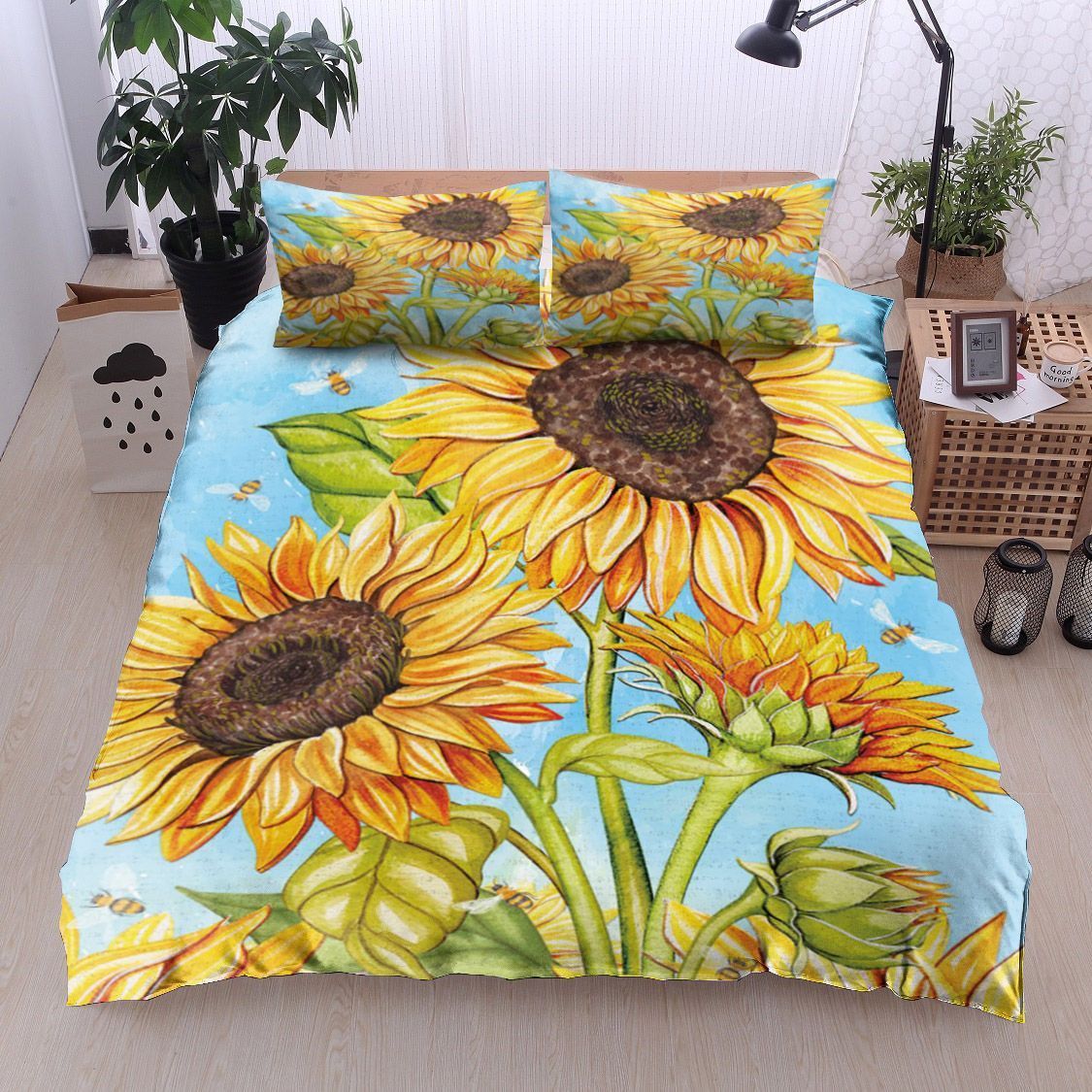 Sunflower Bedding Set