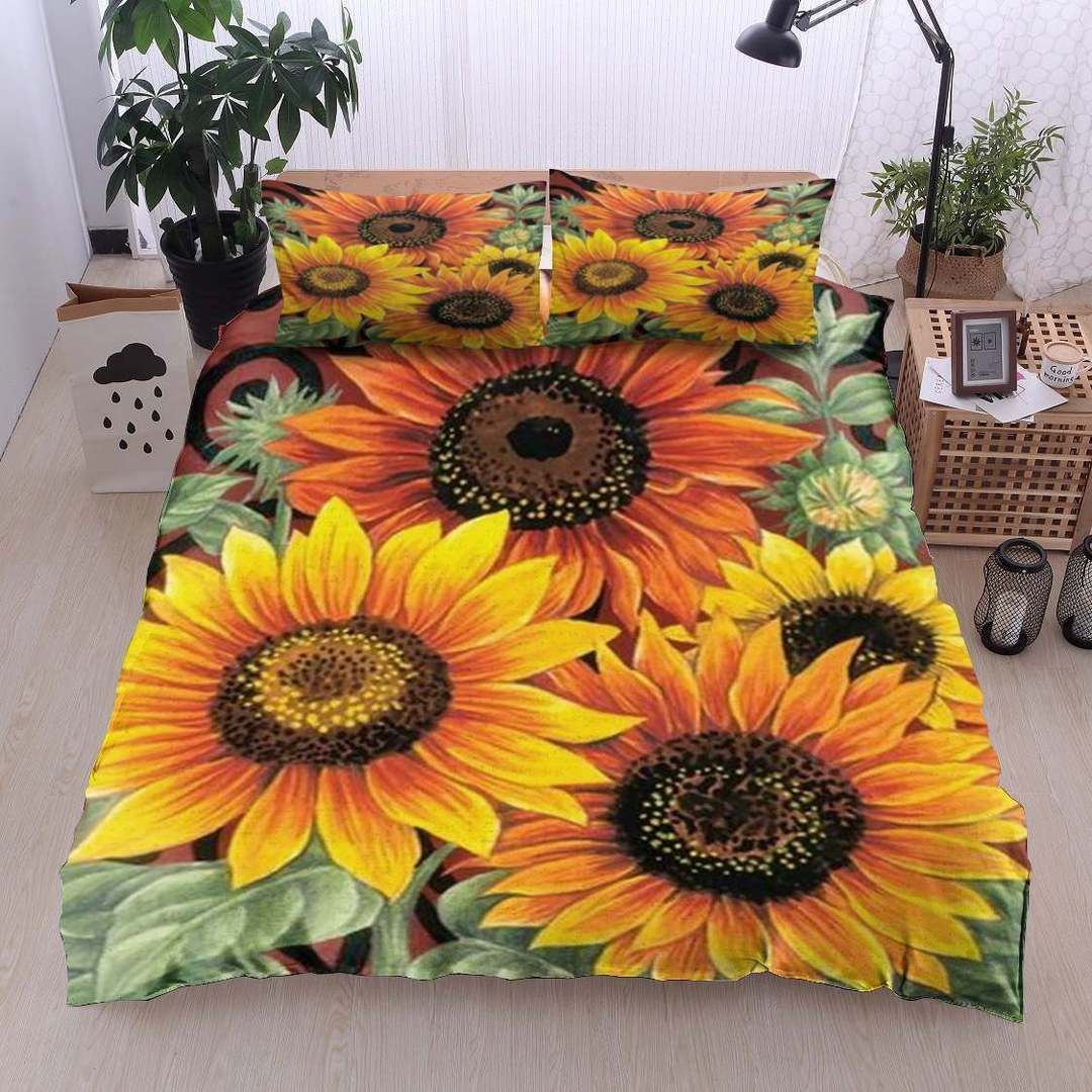 Sunflower Bedding Set