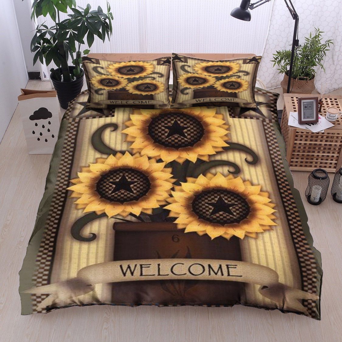 Sunflower Bedding Set