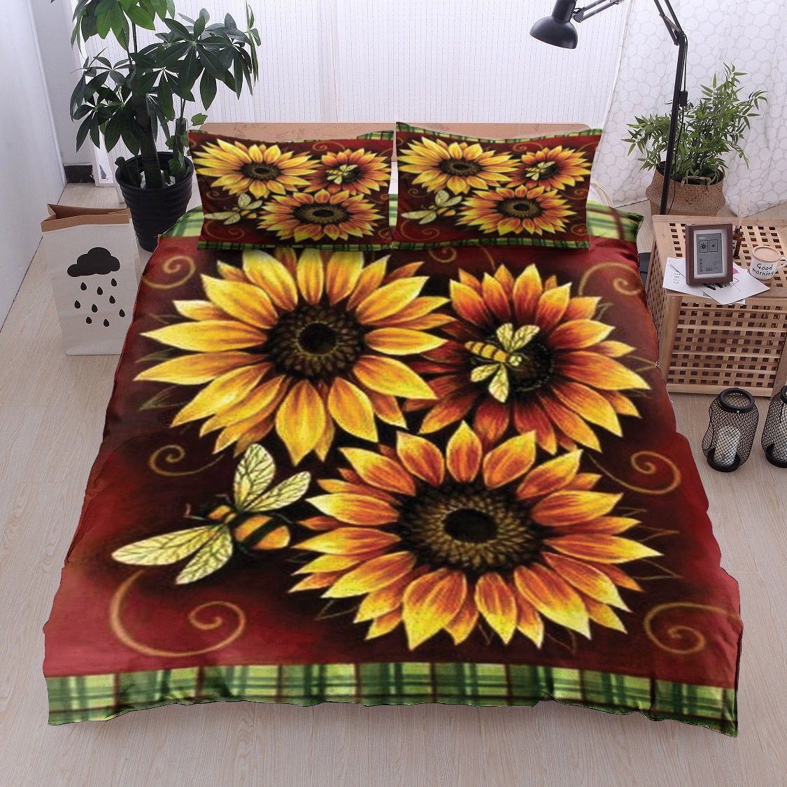 Sunflower Bedding Set