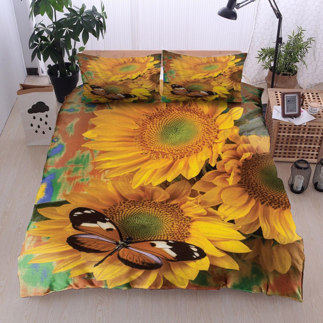 Sunflower Bedding Set