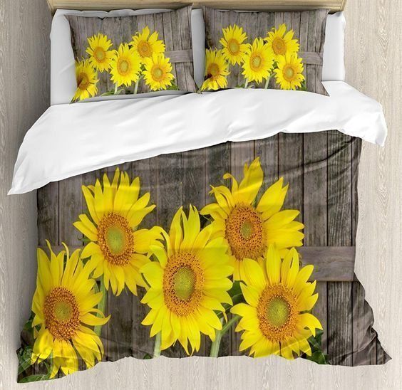 Sunflower Home Bedding Set