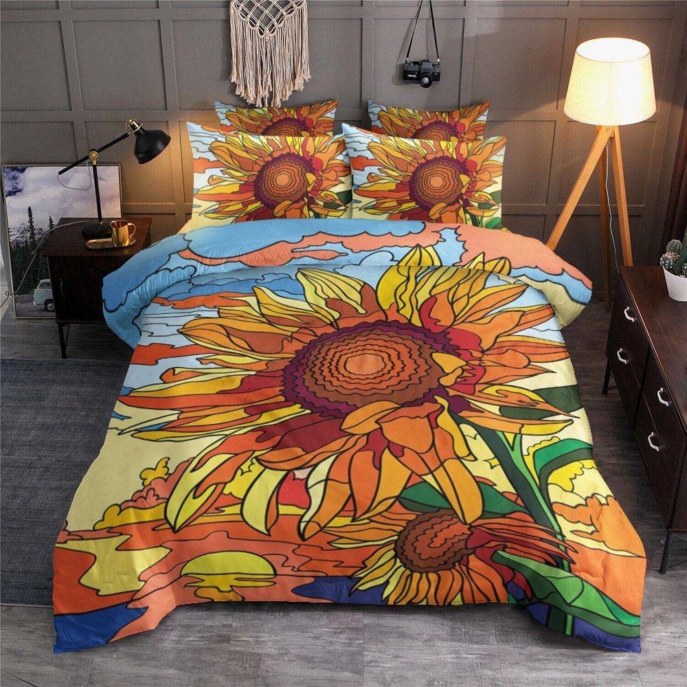 Sunflower Bedding Set