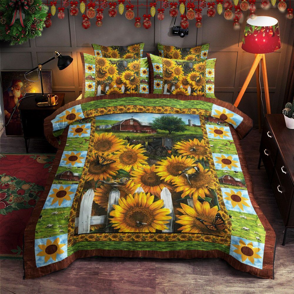 Sunflower Bedding Set