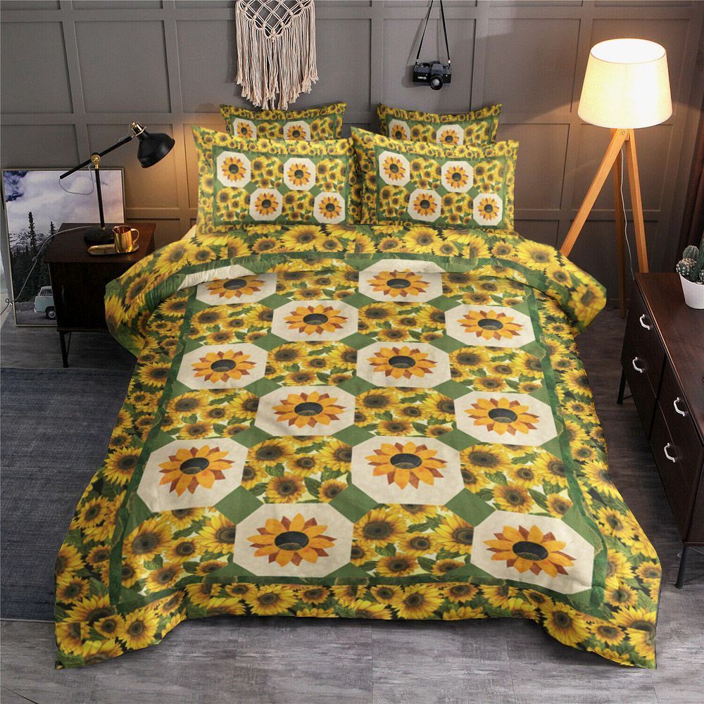 Sunflower Bedding Set