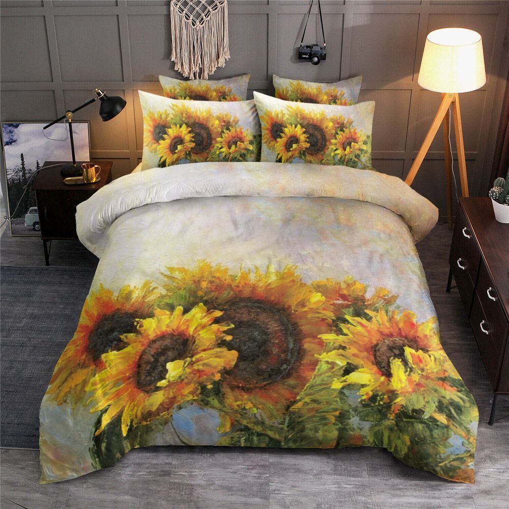 Sunflower Bedding Set
