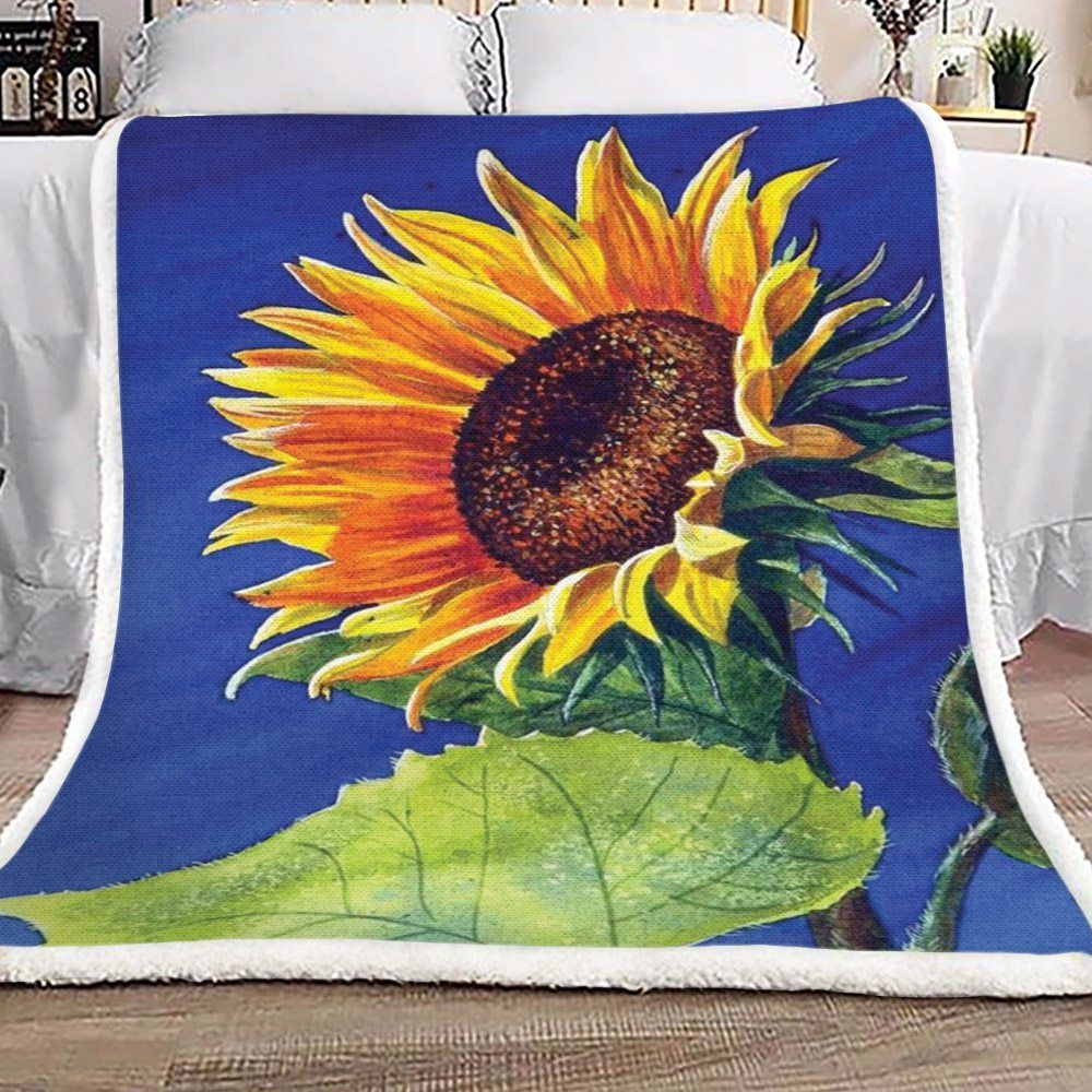 Sunflower Sherpa Fleece