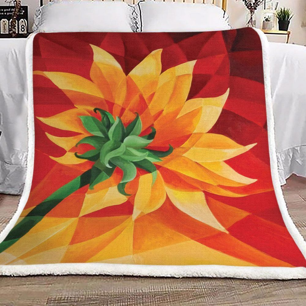 Sunflower Sherpa Fleece