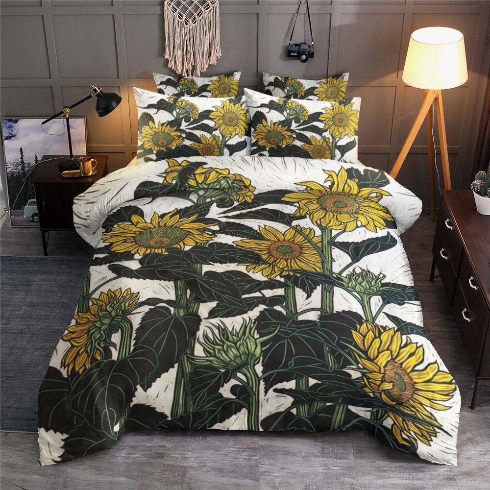 Sunflower Bedding Set