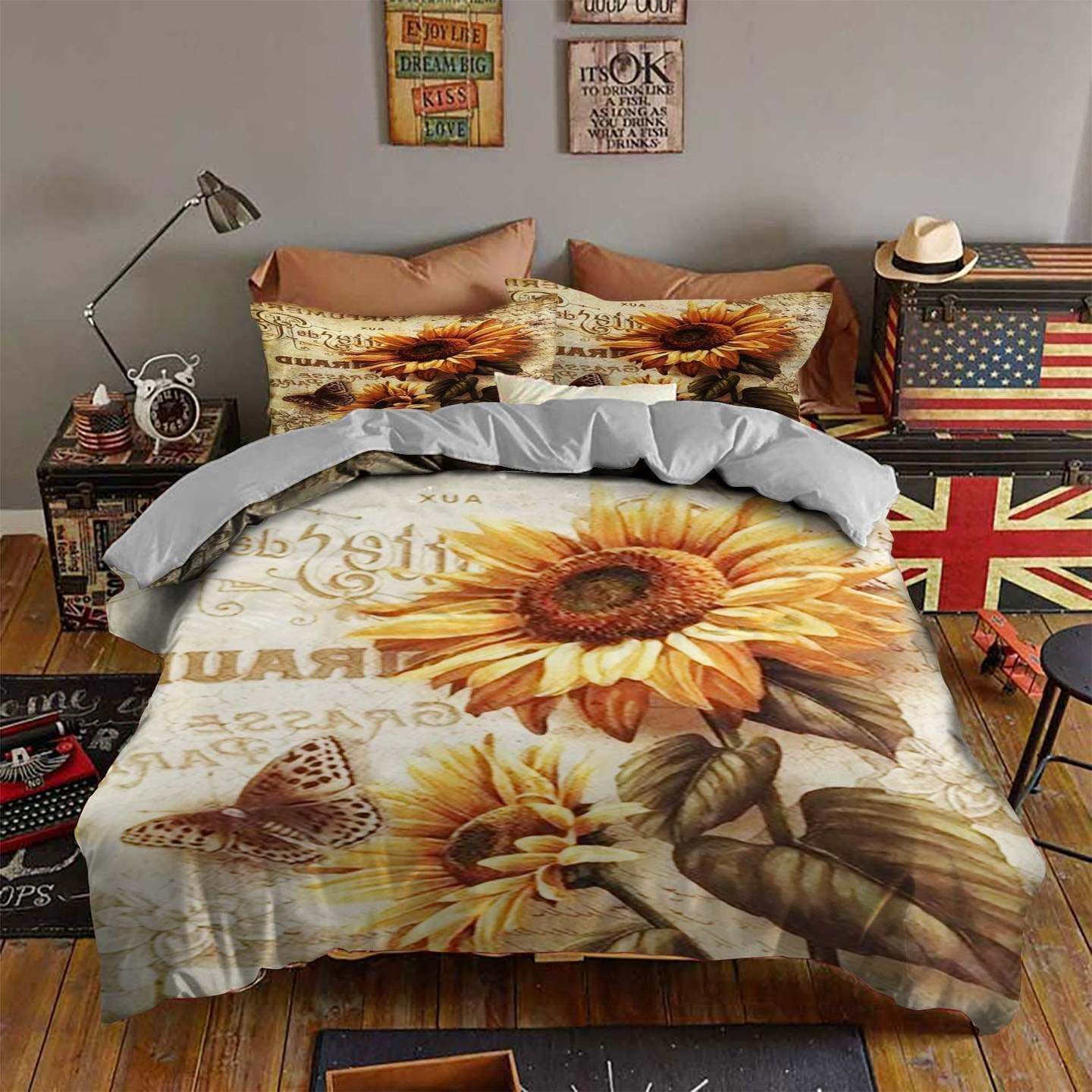 Sunflower Bedding Set