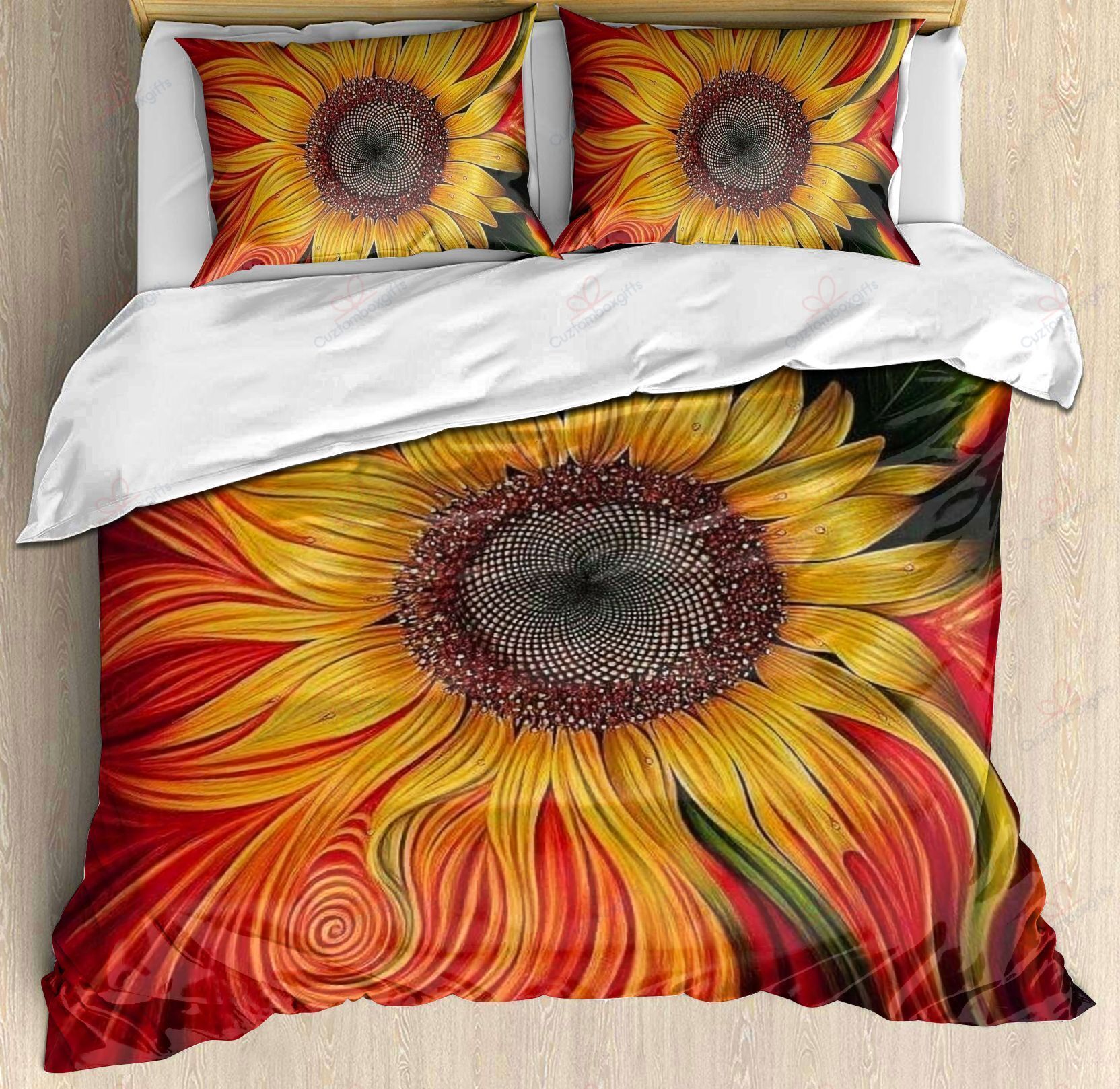 Sunflower Bedding Set
