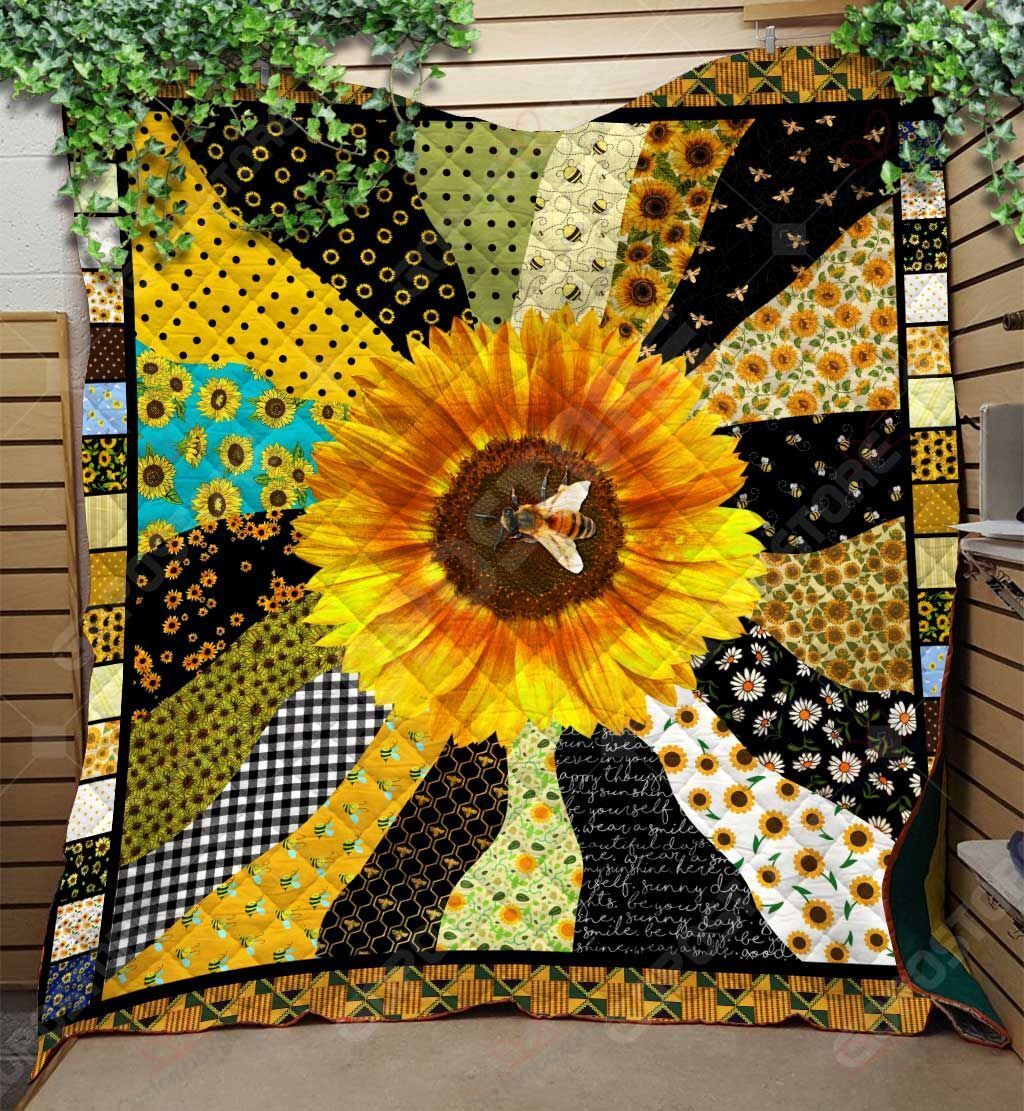Sunflower Lovers NC0709298CL Quilt Blanket