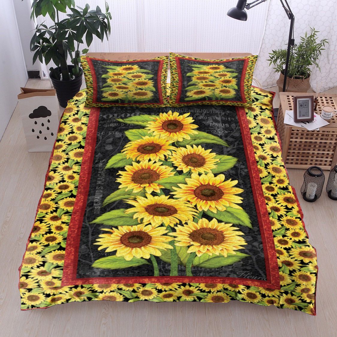 Sunflower Bedding Set