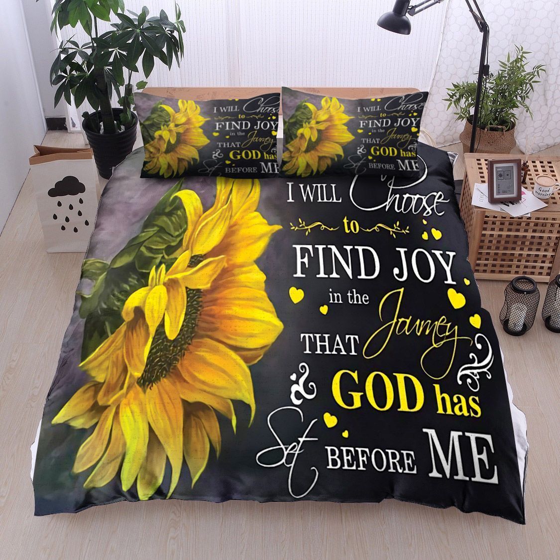 Sunflower Bedding Set