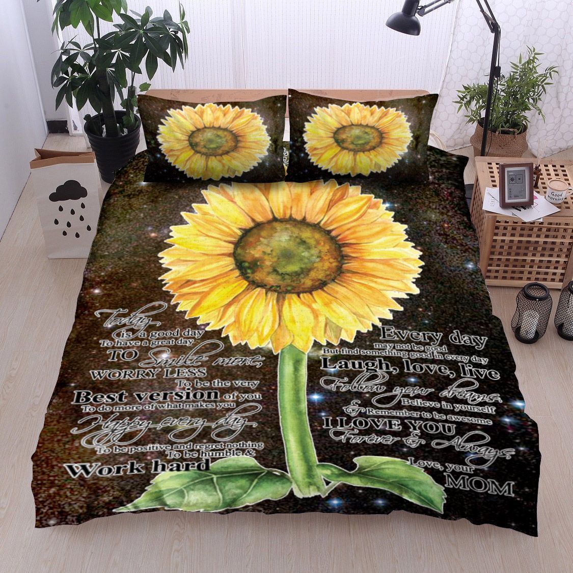 Sunflower Bedding Set