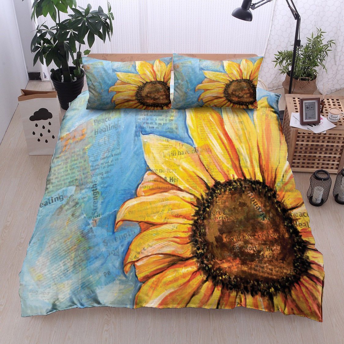 Sunflower Bedding Set