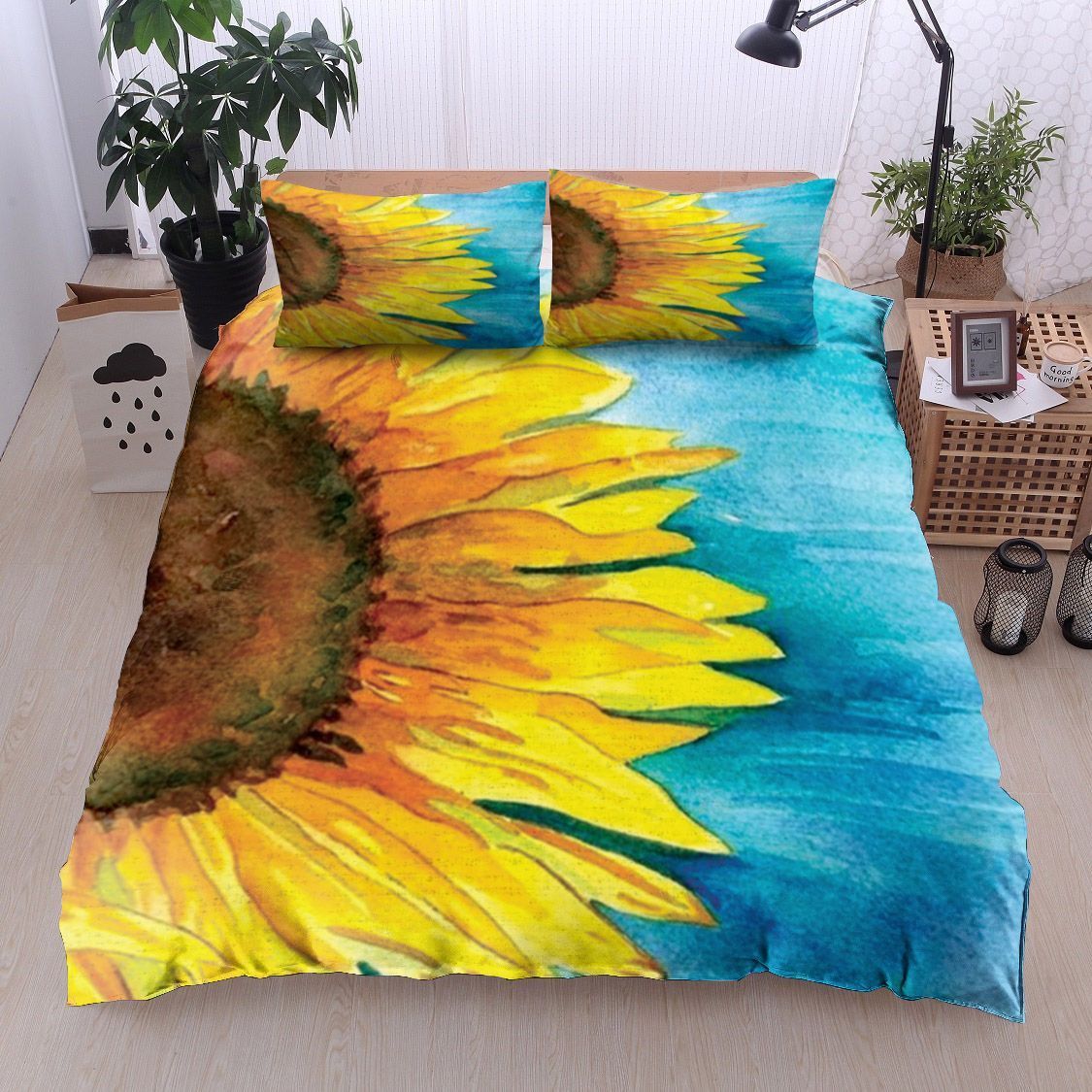 Sunflower Bedding Set