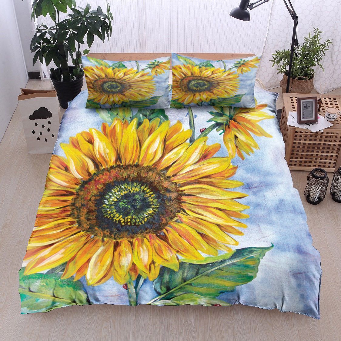 Sunflower Bedding Set