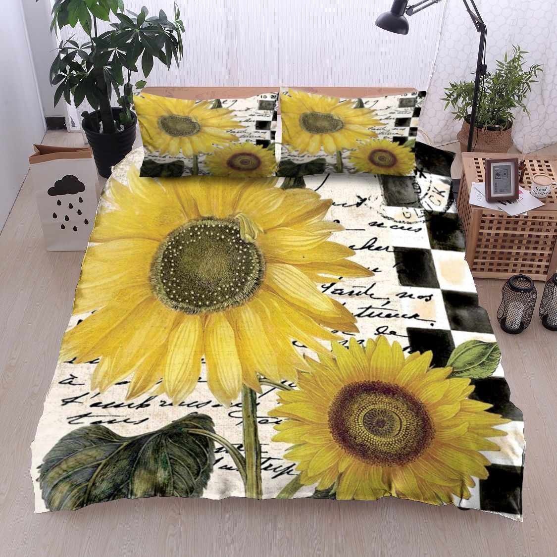 Sunflower Bedding Set