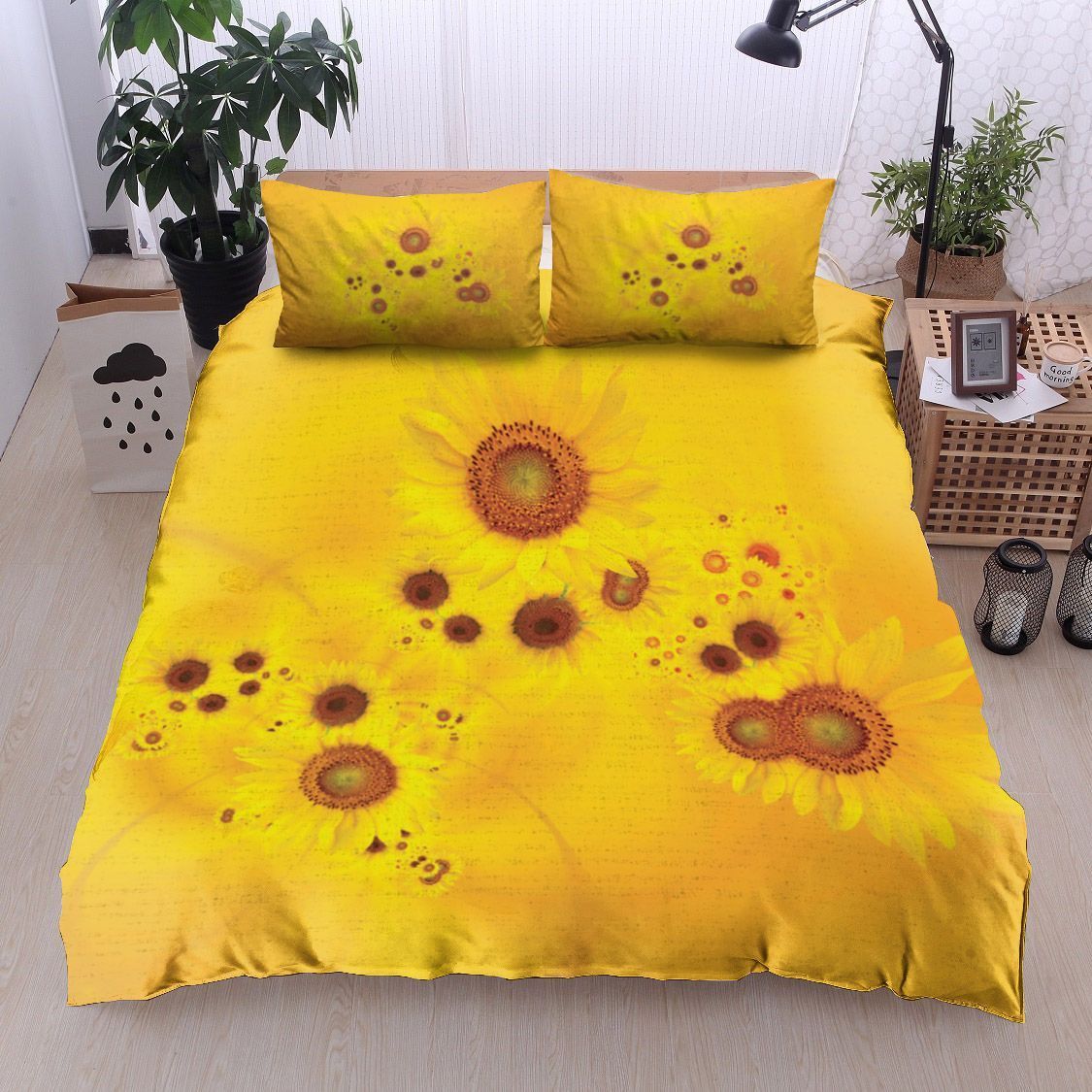 Sunflower Bedding Set