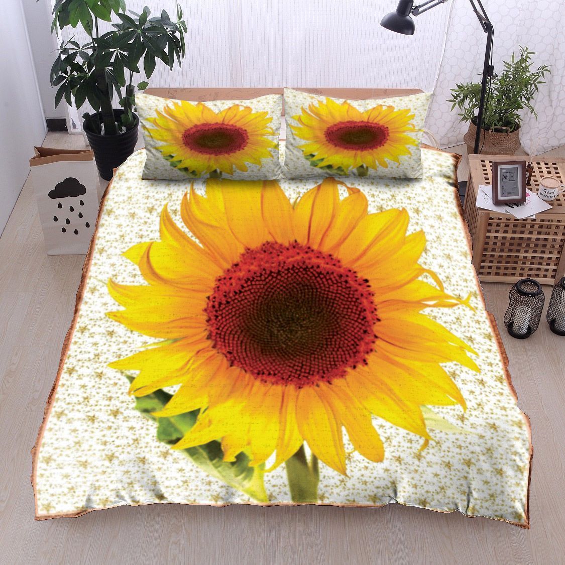 Sunflower Bedding Set