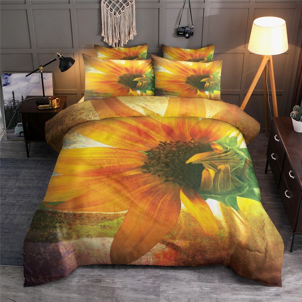 Sunflower Bedding Set