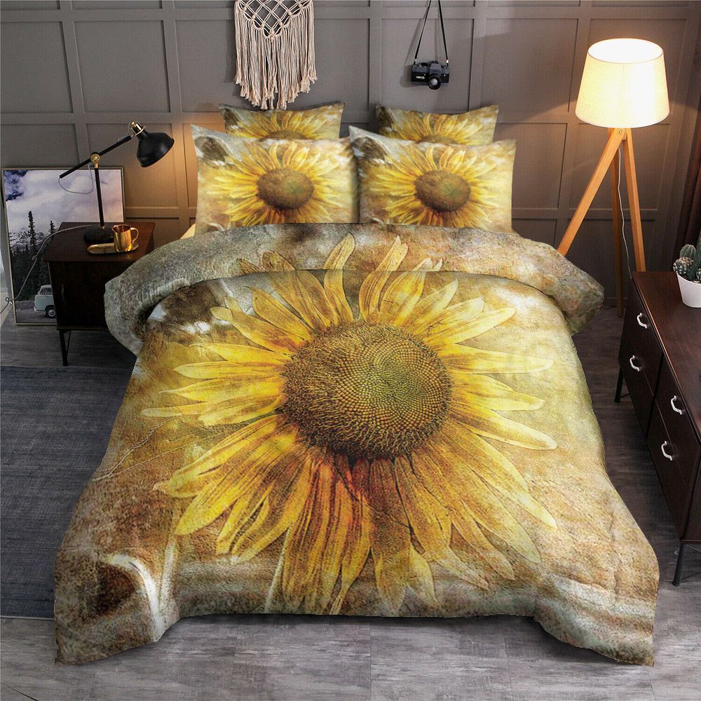 Sunflower Bedding Set