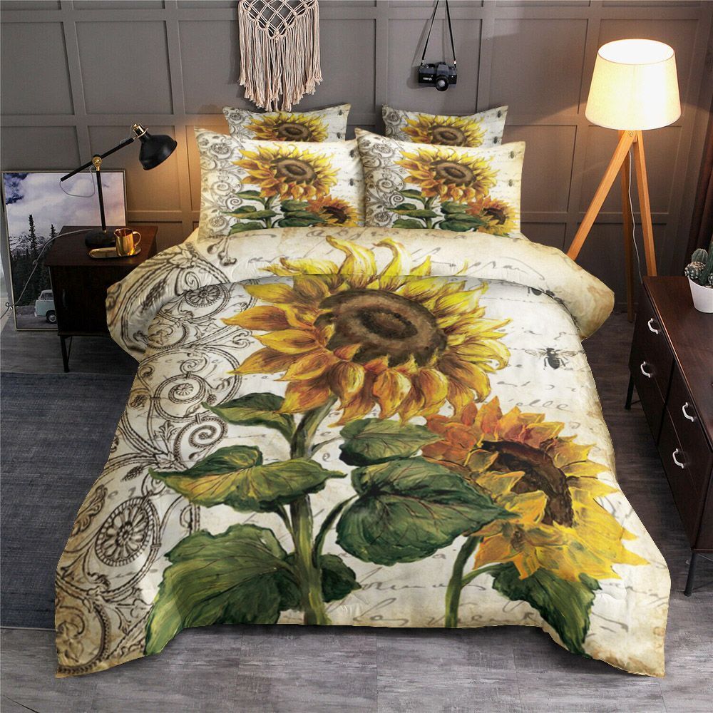 Sunflower Bedding Set