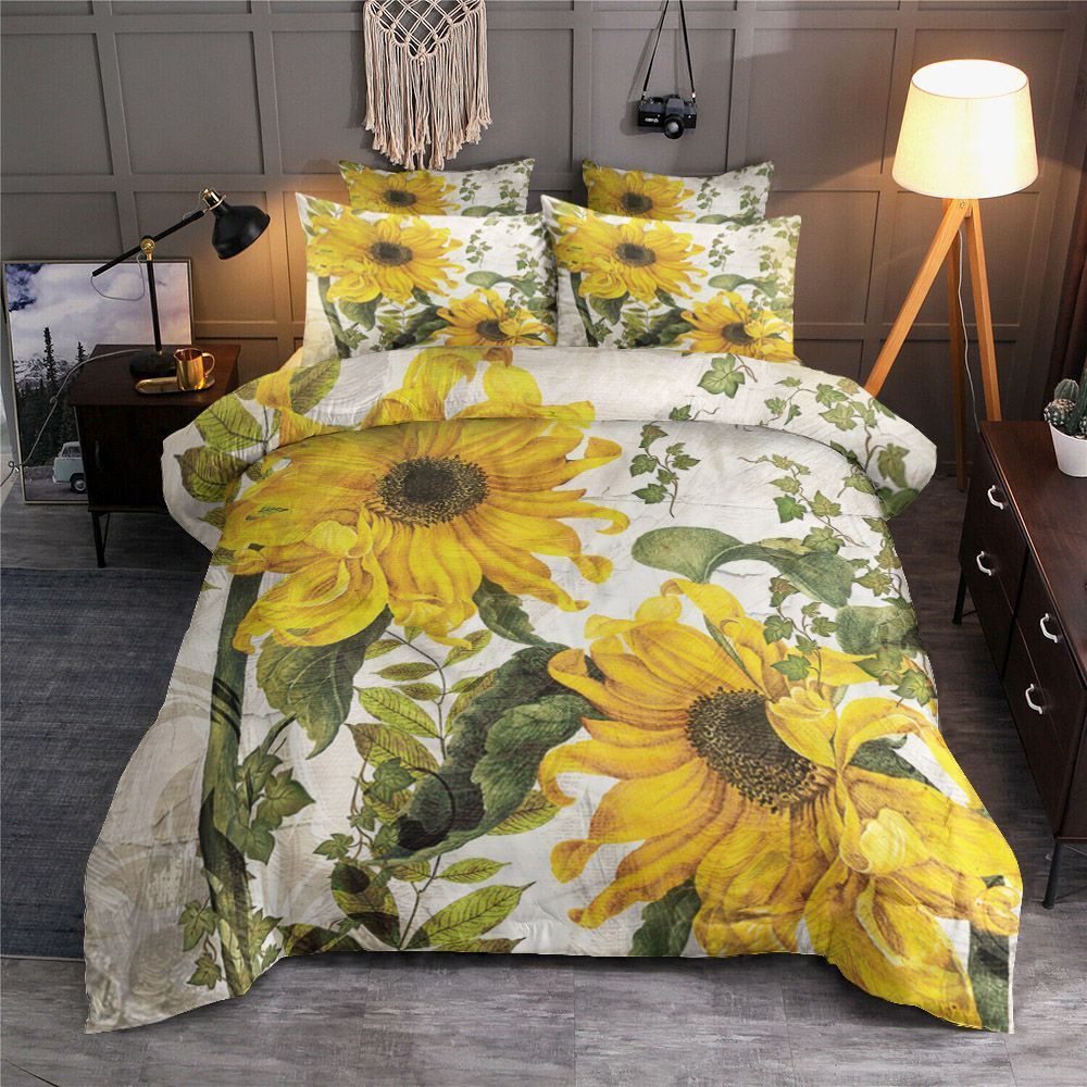 Sunflower Bedding Set