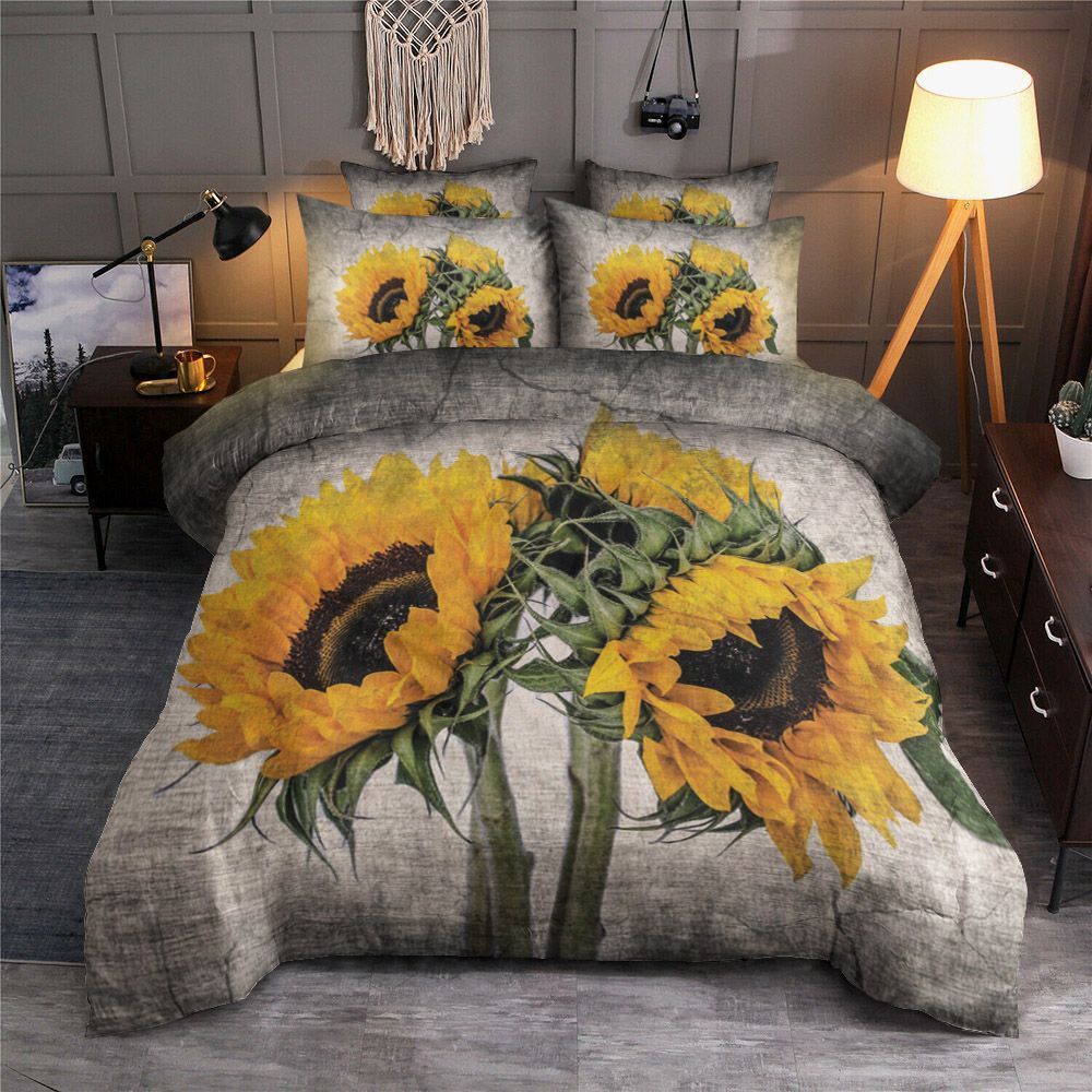 Sunflower Bedding Set