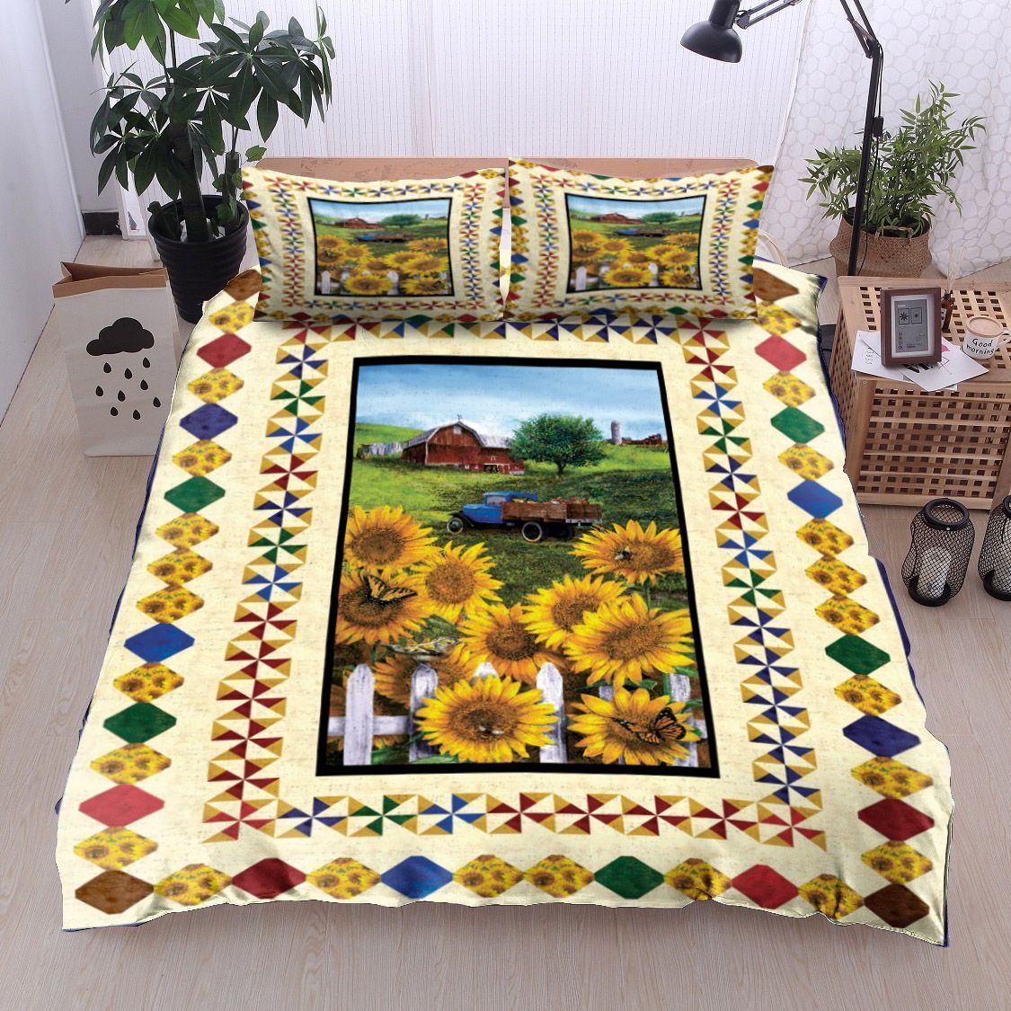 Sunflower Bedding Set