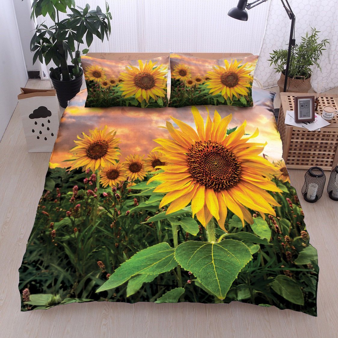 Sunflower Bedding Set